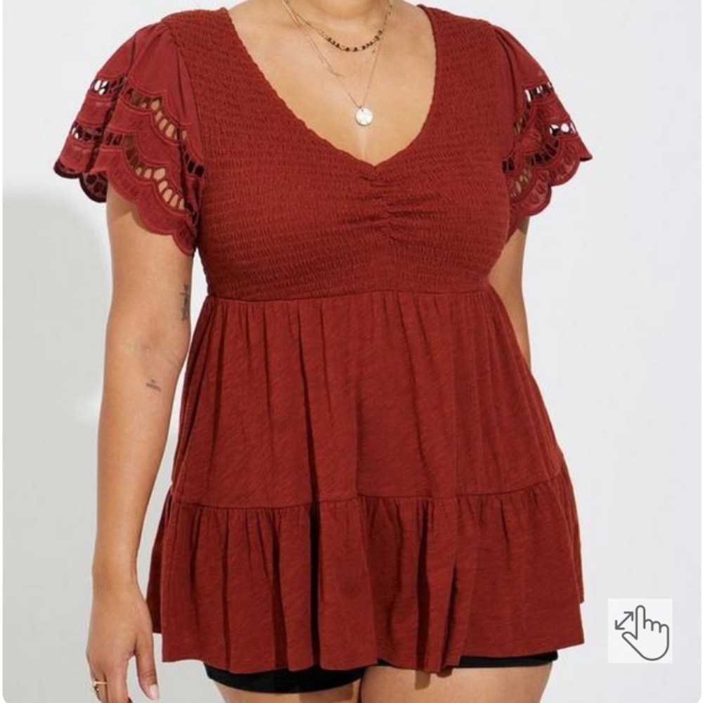 Torrid top worn once size 2 (18/20)